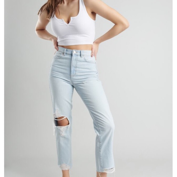 Garage Vintage Straight Jeans Size 3 - Picture 5 of 5